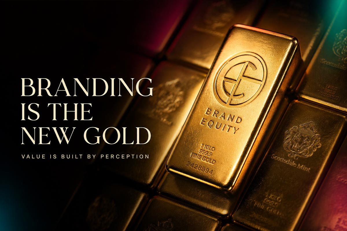 Brands Are the New Gold: Building Brand Equity in the AI Era